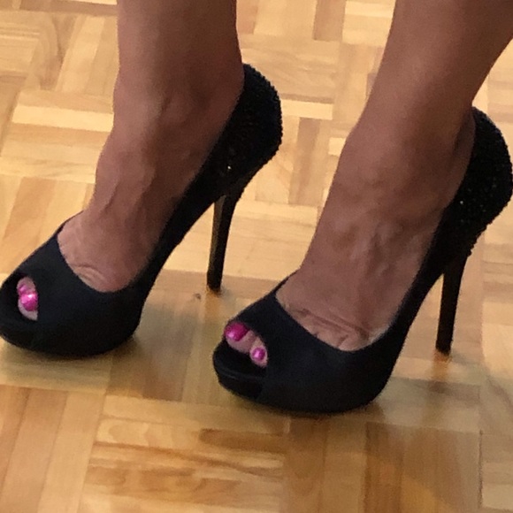 Aldo Shoes - ALDO elegant open toe heels